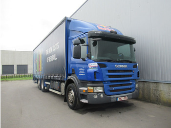 Тентованный грузовик Scania p310: фото 3