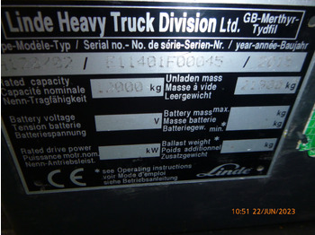 Новый Дизельный погрузчик LINDE H120/02: фото 2 Новый Дизельный погрузчик LINDE H120/02: фото 2