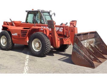 Телескопический погрузчик MANITOU