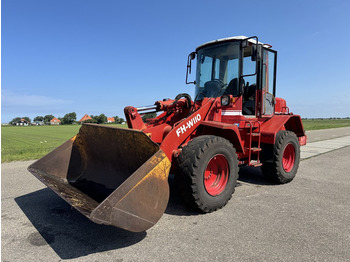 Колёсный погрузчик FIAT-HITACHI
