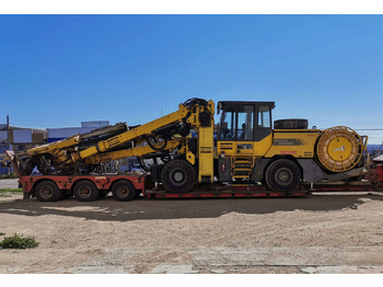 Техника для горизонтального бурения ATLAS