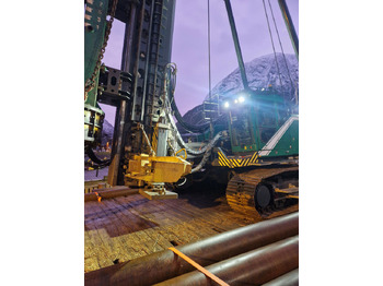 Сваебойная установка Junttan MPX90: фото 2 Сваебойная установка Junttan MPX90: фото 2