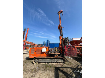 Сваебойная установка KLEMM