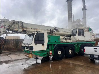 Мобильный кран KRUPP