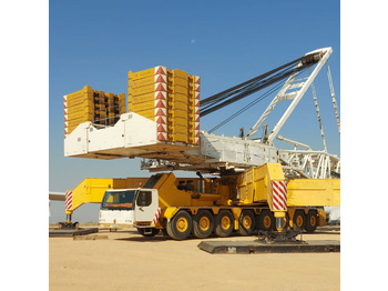 Мобильная дробилка LIEBHERR