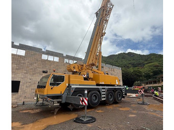 Мобильный кран LIEBHERR LTM 1100-4.1