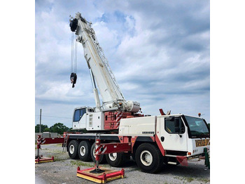 Мобильный кран LIEBHERR LTM 1100-5.2