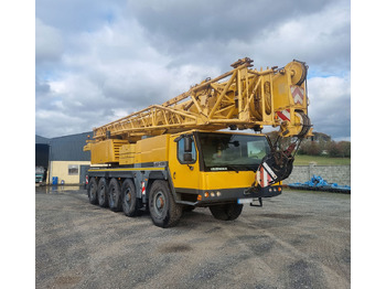 Мобильный кран LIEBHERR LTM 1100-5.2
