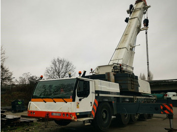 Мобильный кран LIEBHERR