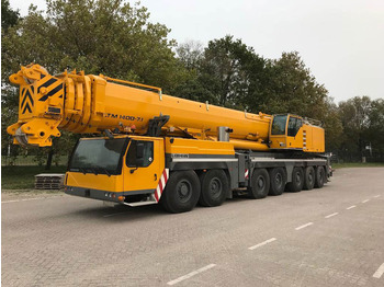 Мобильный кран LIEBHERR