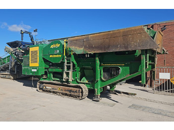 Щековая дробилка McCLOSKEY