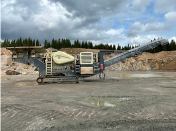 Щековая дробилка METSO