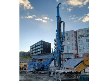 Сваебойная установка SOILMEC