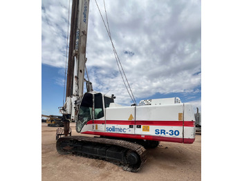 Сваебойная установка SOILMEC