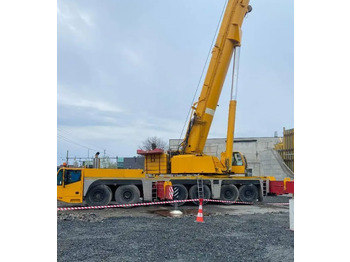 Мобильный кран DEMAG