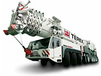 Мобильный кран DEMAG