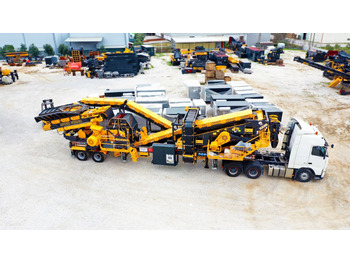 Новый Мобильная дробилка FABO Mobile crusher: фото 2