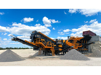 Мобильная дробилка FABO