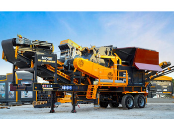 Новый Мобильная дробилка FABO Mobile crusher: фото 3