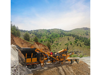 Новый Мобильная дробилка FABO Mobile crusher: фото 3