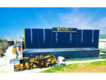 Новый Мобильная дробилка FABO Mobile crusher: фото 4