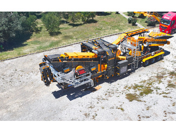 Новый Мобильная дробилка FABO Mobile crusher: фото 3