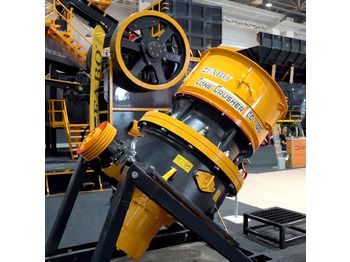 Конусная дробилка FABO