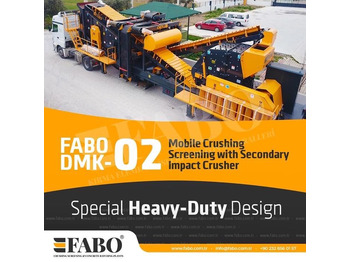 Ударная дробилка FABO
