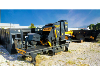 Ударная дробилка FABO