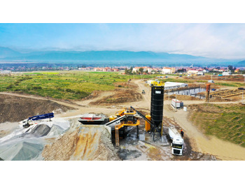 Новый Бетонный завод FABO mobile concrete batching plant: фото 4