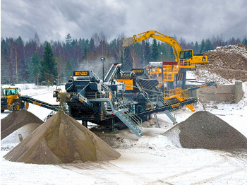 Новый Щековая дробилка FABO mobile jaw crusher: фото 4