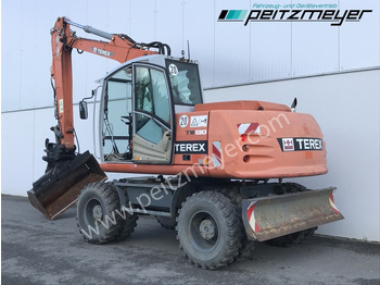 Колёсный экскаватор Atlas-Terex Mobilbagger TW 130 MS 10 + Schwenklöffel: фото 4