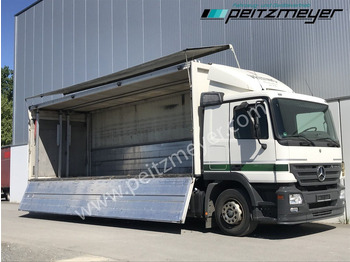 Грузовик для перевозки напитков MERCEDES-BENZ Actros 2541 L Getränke + LBW, EU5, analog Tacho: фото 2