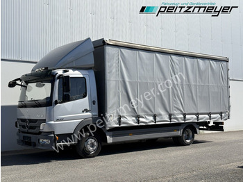 Тентованный грузовик MERCEDES-BENZ Atego 822