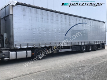 Тентованный полуприцеп SCHMITZ 3 Achs Pritschenauflieger SCS 24/L-13.62 Mega, Power-Curtain Jumbo, Edscha, RSAB,: фото 4