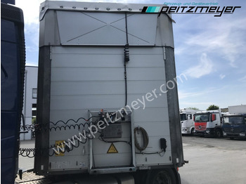Тентованный полуприцеп SCHMITZ 3 Achs Pritschenauflieger SCS 24/L-13.62 Mega, Power-Curtain Jumbo, Edscha, RSAB,: фото 5