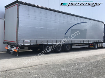 Тентованный полуприцеп SCHMITZ SCS