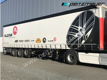 Тентованный полуприцеп SCHMITZ SCS verzinkt, RSAB, Edscha, Liftachse: фото 4