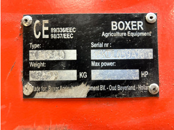 Боковая косилка-измельчитель Boxer Boxer agroculture agf140: фото 4
