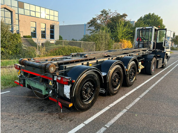 Полуприцеп-контейнеровоз/ Сменный кузов Van Hool Cable system 90 tipping / disc brakes bpw / lifting axle / remote control: фото 2