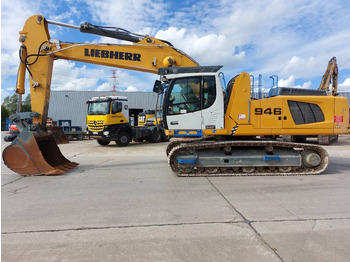 Гусеничный экскаватор LIEBHERR R 946
