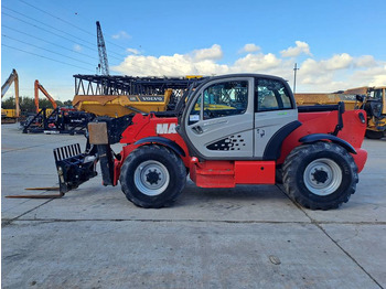Телескопический погрузчик MANITOU MT 1840