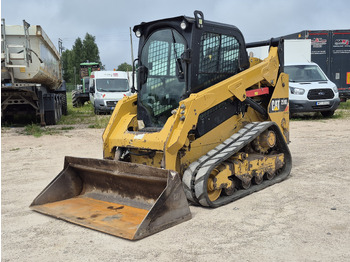 Мини-погрузчик с бортовым поворотом CATERPILLAR