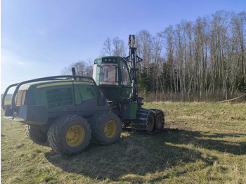 Харвестер John Deere 1170G with H413: фото 5