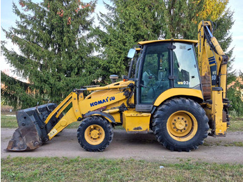 Экскаватор-погрузчик KOMATSU WB93R
