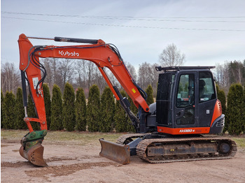 Мини-экскаватор KUBOTA KX080