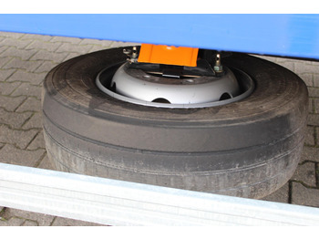 Тентованный грузовик MAN TGL 12.220 Plane-Koffer 7,5 m LBW Klima 199TKm: фото 5