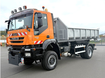 Крюковой мультилифт IVECO Trakker