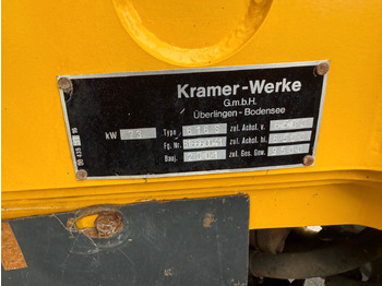 Экскаватор-погрузчик Kramer 616 S Serie II 4+1 Schaufel SW Palettengabel: фото 3