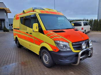 Машина скорой помощи MERCEDES-BENZ Sprinter